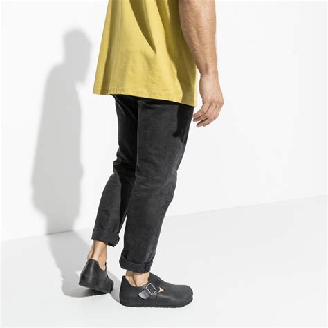 London Oiled Leather Black | BIRKENSTOCK