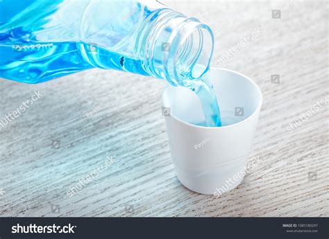 Kids Using Mouthwash