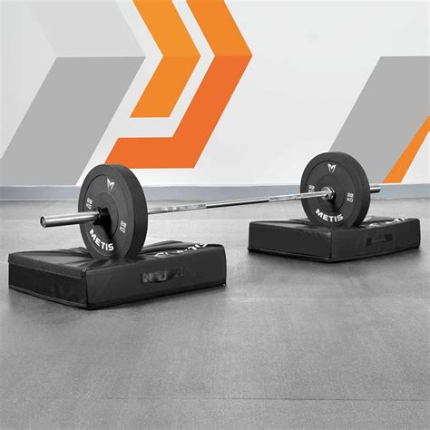 METIS Deadlift Drop Pads For Weightlifting | Net World Sports