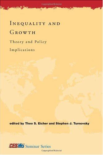 Buy Inequality & Growth – Theory & Policy Implications: Theory and ...