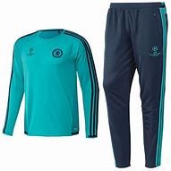 Image result for Chelsea Tracksuit