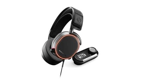 SteelSeries Arctis Pro + GameDAC Wired Gaming On Ear Headset ...