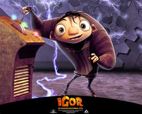 Igor cartoon wallpaper - SamoxZone