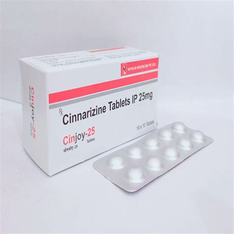 CINJOY-25 Tablets Novalab Healthcare Pvt. Ltd.