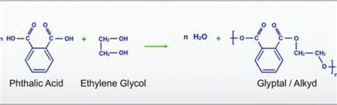 Glyptal polymer is obtained from glycol by reacting with (a) Malonic ...