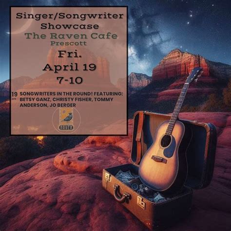 Christy Fisher @ Singer/Songwriter Showcase @ The Raven Cafe , Raven ...