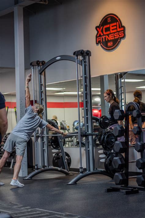 Personal Training Near You | Custom Workouts | Xcel Fitness