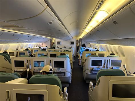 Flight Review: Korean Air Boeing 777-300ER Business Class From Sydney ...