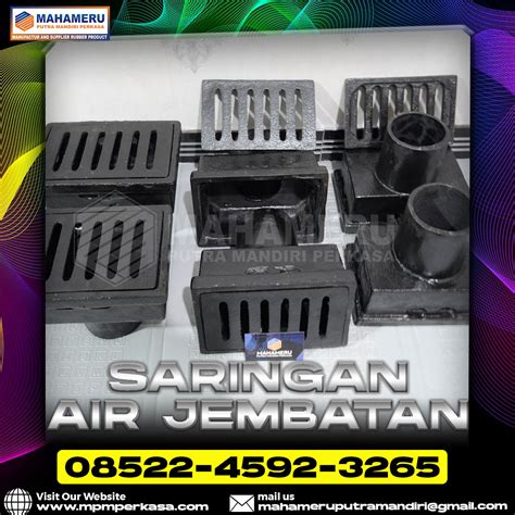 SARINGAN AIR JEMBATAN | Manufacture Rubber dan Metalwork Product