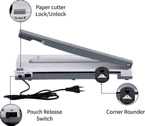 Growlam GL-P490 3 in 1, A3 Multi Use Laminator with Paper Cutter ...