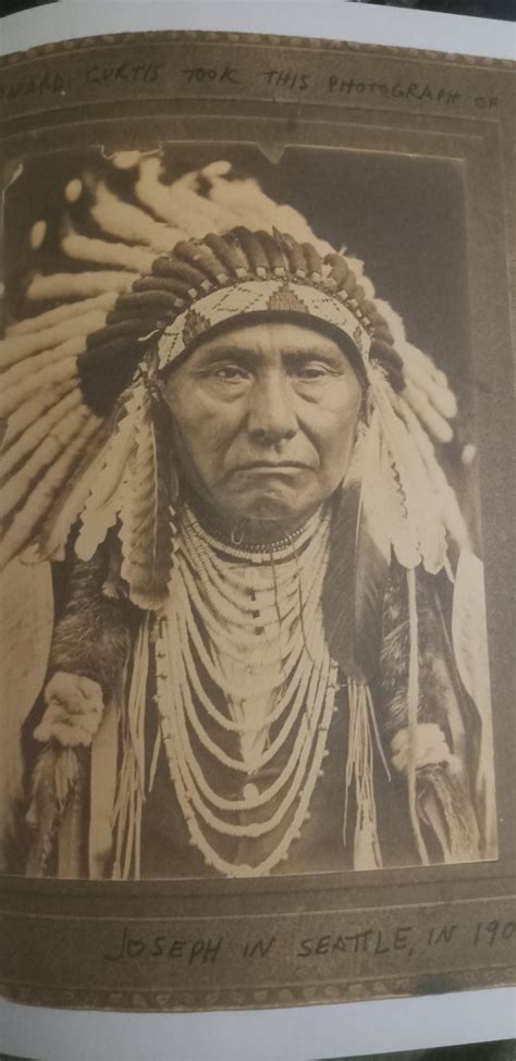 pictures of my great great grandfather Cheif Joseph in the secret ...