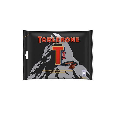 Toblerone Tiny Dark Chocolate Minis, 200g – glamshow