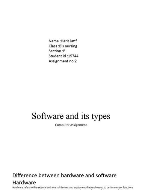 Image result for Different Types of Software PDF