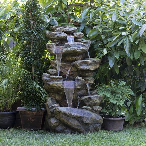 Large Outdoor Water Fountains | Foter