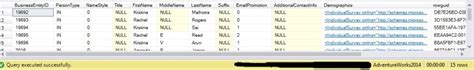 Image result for Table Example for SQL