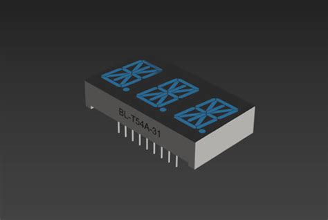 Image result for Single Digit Alphanumeric LED Display Electronics Projects