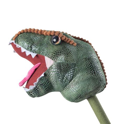 Buy Kimon Toys T-Rex Dinosaurs Stick Toy - Plush Soft Toy (T-Rex ...