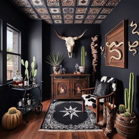 Pin by Sandra Baxley on For the Home | Dark home decor, Western home ...