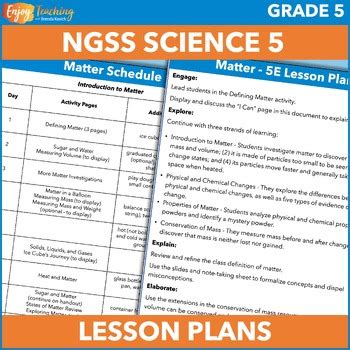 Image result for Fifth Lesson Science