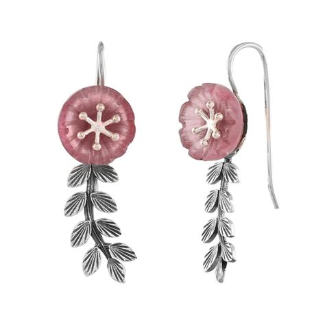 Bloom 925 Sterling Silver Anthea Ear Cuff Earrings – VOYLLA