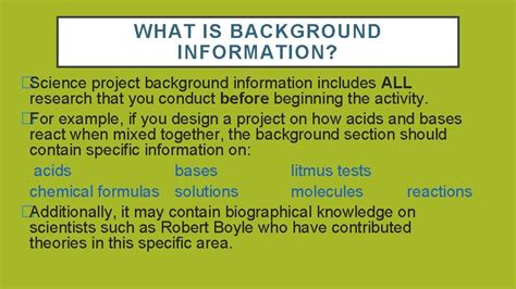 Background Information English Example 的图像结果