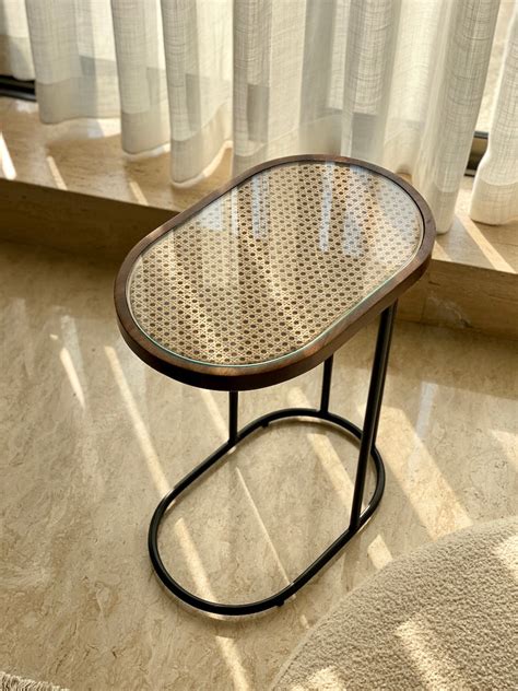 Kovo Rattan C-Table – Mason Home