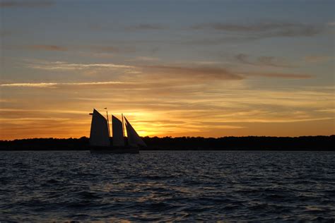 12 Meter Charters - Sailing in Newport, RI: Spectacular Newport Sunsets!