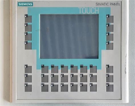Siemens Simatic Operator PanelOP177B 6AV6 642-0DC01-1AX1 Spare parts ...