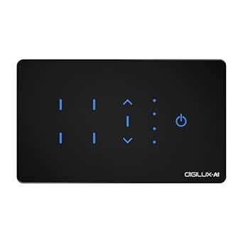 Digilux Ai Smart Home WiFi Panel (4xSmart Switch and 1xFan Switch ...