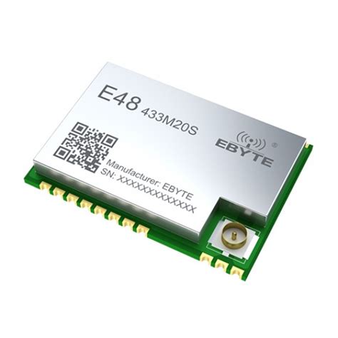 Buy Ebyte E48-433M20S CMT2310A 433MHz 20dBm SPI Wireless Data ...