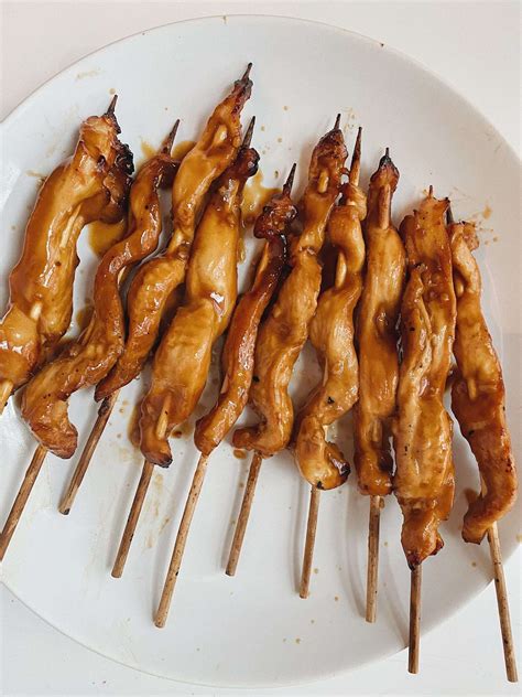 Chicken Teriyaki On A Stick
