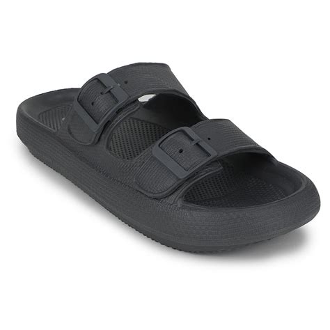 Buy A-HA Grey Casual Sandal For Men GMF-07E By Liberty