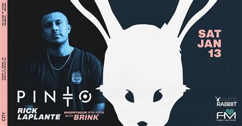 White Rabbit: PINTO (NYC), Brink, Rick Laplante, City At Night, Ottawa ...