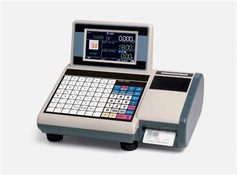 Image result for Arduino Scale with Barcode Label Printer