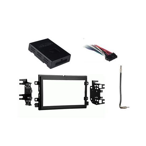 Buy Compatible with Ford Mustang 2005 2006 Double DIN Stereo Harness ...
