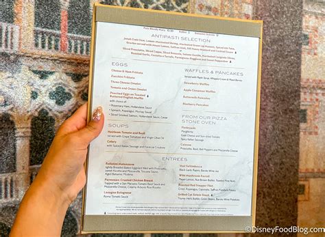 Disney Wonder Cruising: 2023 Restaurant Guide | the disney food blog