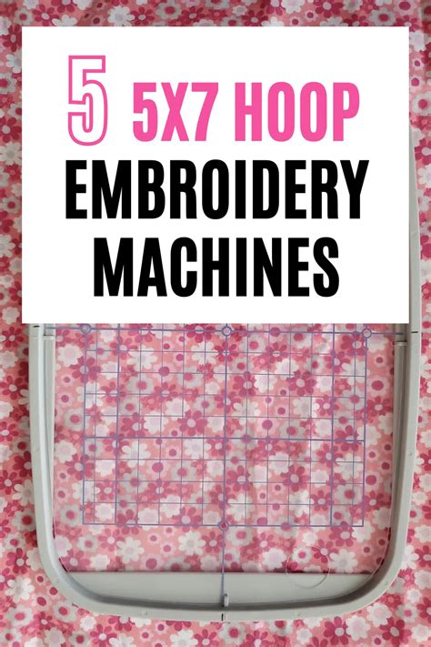 Image result for Embroidery Machine 5X7 Hoop