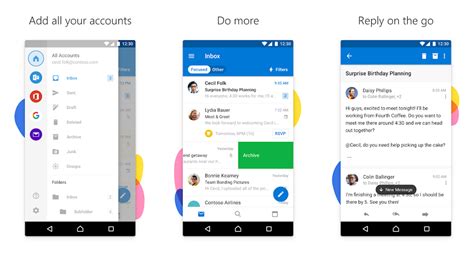 Image result for Outlook Email App for Android