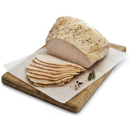 Sliced Turkey Breast Calorie Count at Jordan Bullard blog