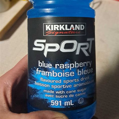 Kirkland Signature Sport Blue Raspberry Flavoured Sports Drink ...