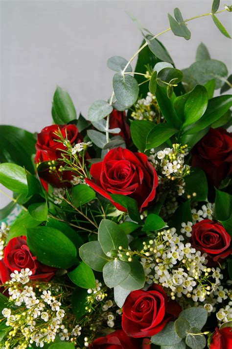 Ramos De Rosas Naturales