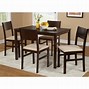 Image result for 5 Piece Dining Setting