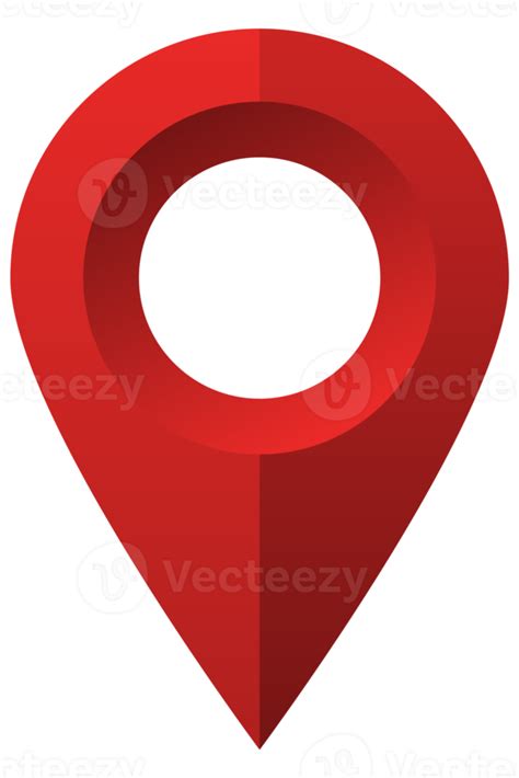 Red Map Pin Symbol 的图像结果