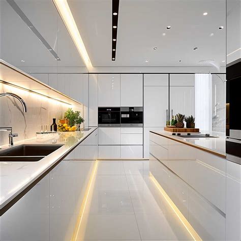 Modern White Kitchen Ideas Photos