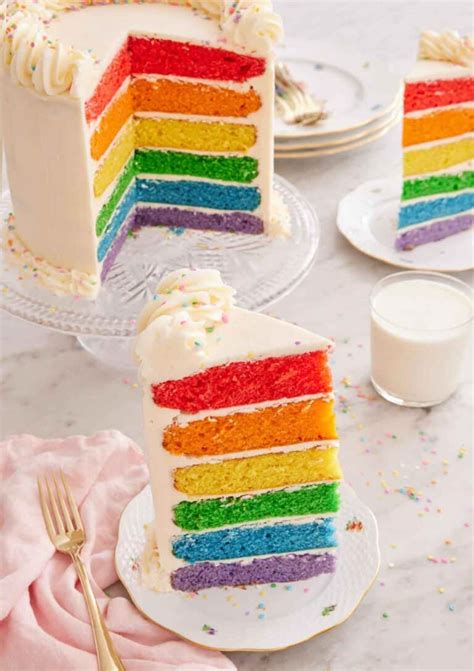 HowToBasic Rainbow Cake 的图像结果