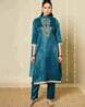 Buy Blue Kurta Suit Sets for Women by Meesan Online | Ajio.com