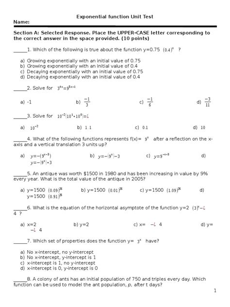 The Integral Test for an Exponential Function 的图像结果