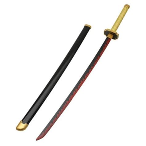 Kawaii Kart | Demon Slayer Cosplay Wooden Sword Yoriichi Tsugikuni's ...