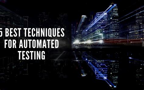 Automated Testing Tutorials 的图像结果