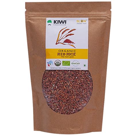 Buy Kiwi Kisan Window Slow Organic Red Rice Online at Best Price of Rs ...